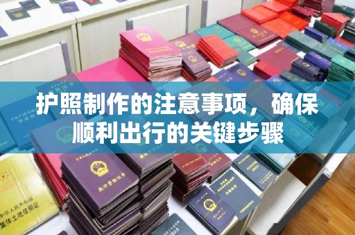 孟连护照制作的注意事项，确保顺利出行的关键步骤
